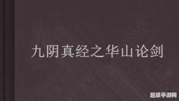 九阴真经华山论剑