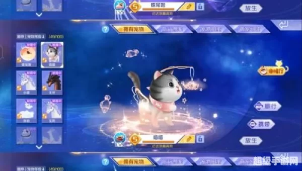qq炫舞宠物