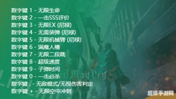 鬼泣5修改器怎么用