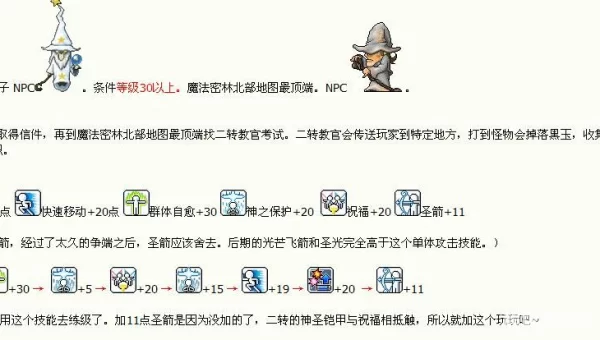 冒险岛2牧师加点