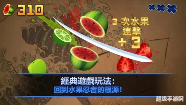 忍者切水果