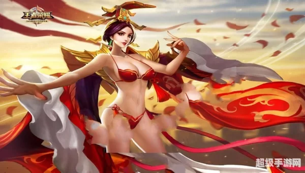 王者荣耀女英雄去掉所有服装流口水