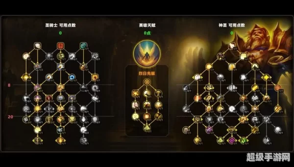 魔兽世界圣骑士加点