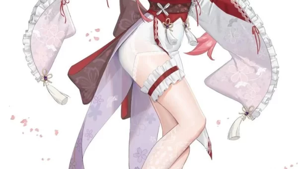 原神八重神子挤乳液游戏
