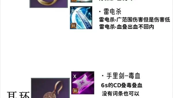 刺客装备