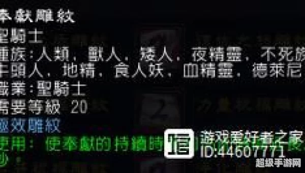 惩戒骑雕文