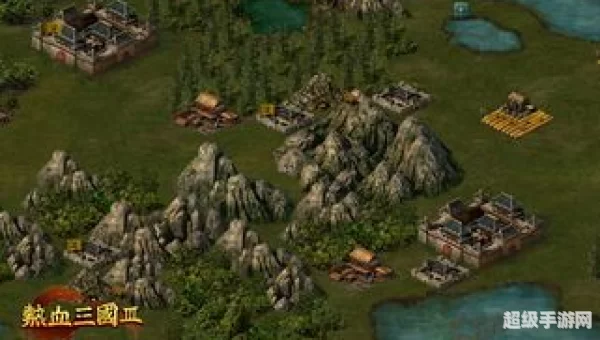 热血三国 县城