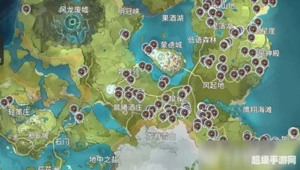 原神松果哪里多