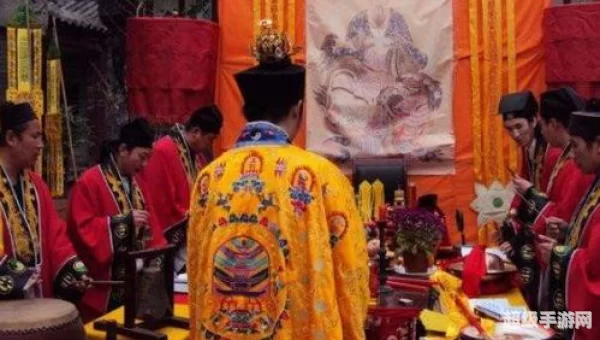 道教中的一支全真派兴盛于